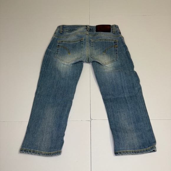 Dondup Jay White Focus Jeans Size 26 Made in Italy | Premium Denim - Picture 2 of 15